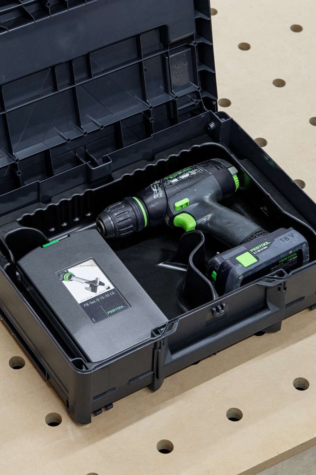 Cordless Drill Systainer³  M 137 - Image 3