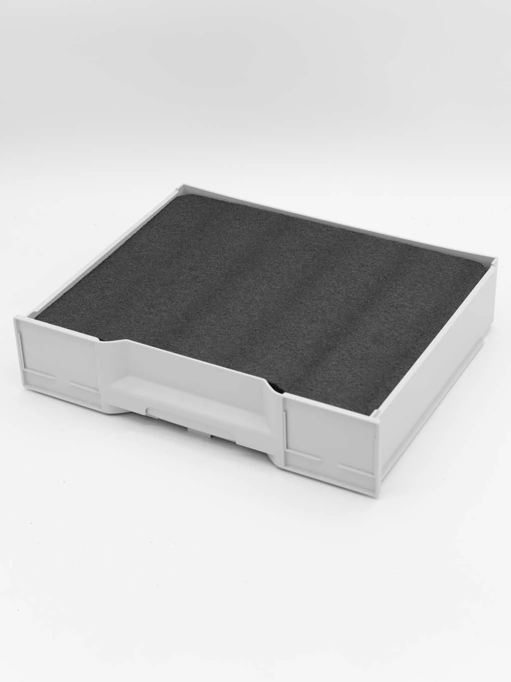 Systainer³ Short Drawer Kaizen Foam Base Layer - 57 mm (all black) - Image 3