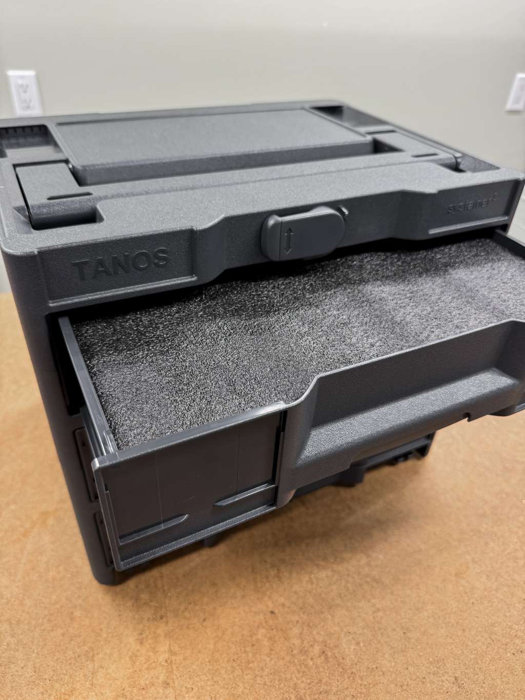 Systainer³ Short Drawer Kaizen Foam Base Layer - 57 mm (all black) - Image 5
