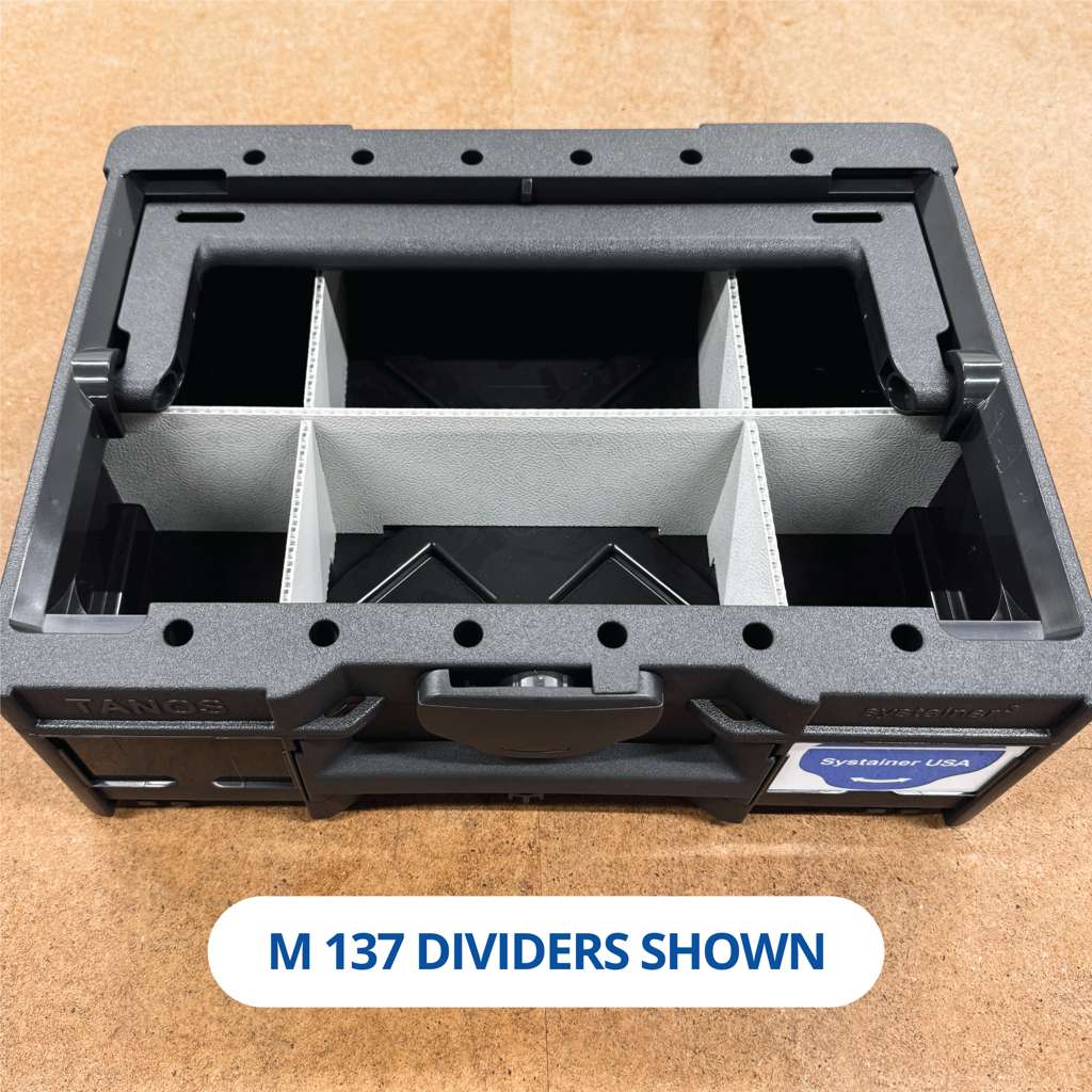 Systainer³ L 237 Divider Kit - Image 7