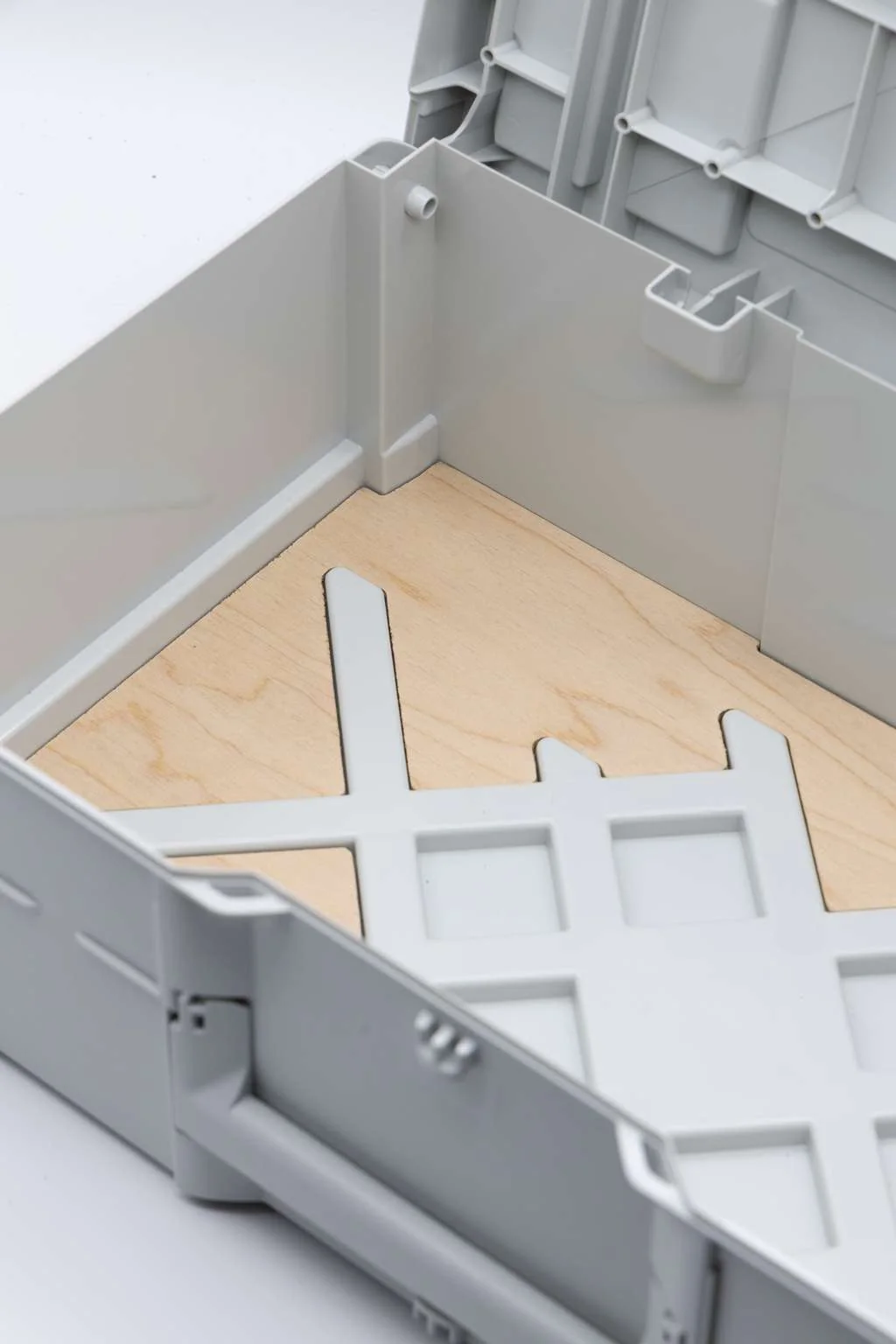 Systainer³ L Base Insert with Cross Cutout - 1/4" Plywood - Image 5