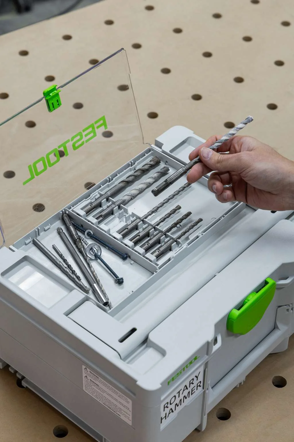 Systainer³ Lid Compartment SDS Drill Bit Cassette - Image 3