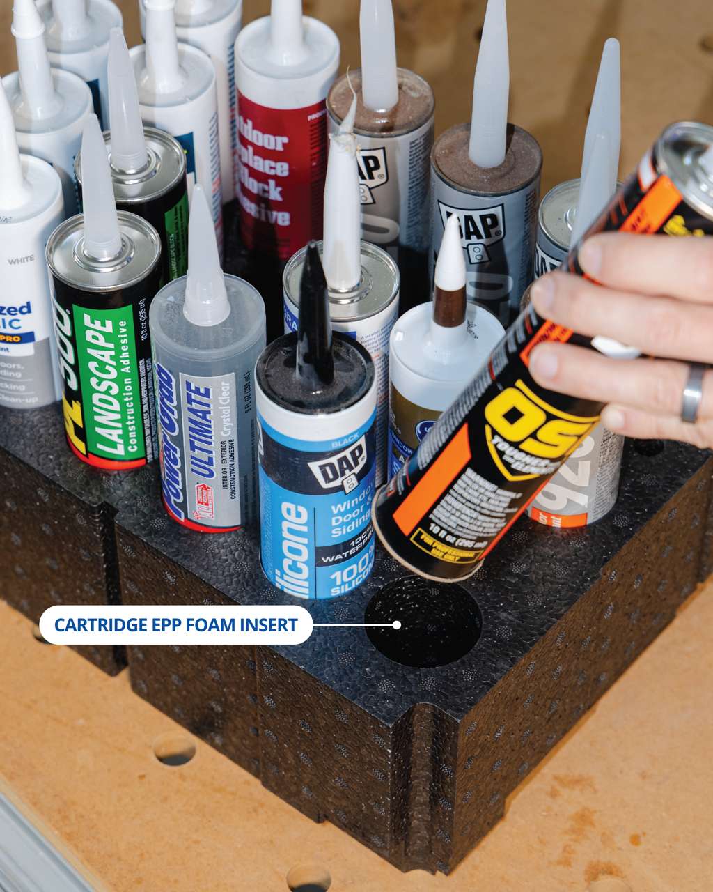 Systainer³ M Cartridge EPP Foam Insert - Image 6