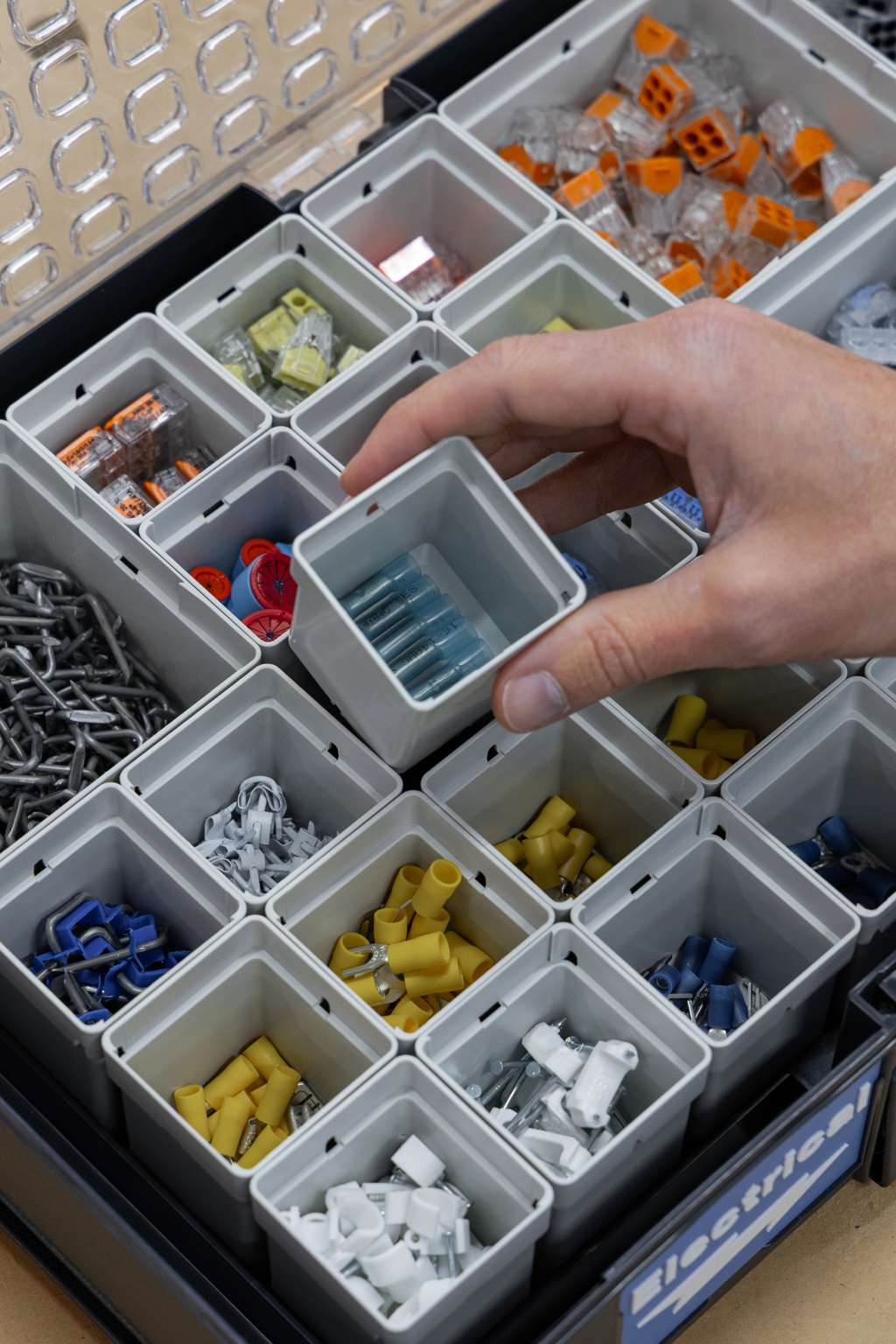 Systainer³ Organizer L 89 with 10 Insert Boxes - Image 8