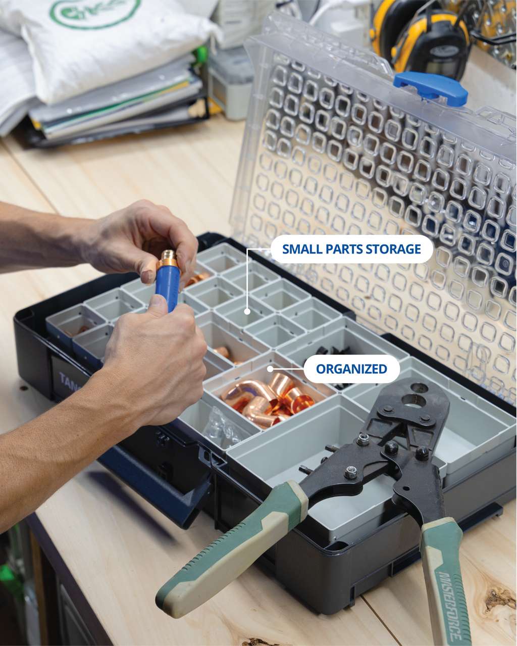 Systainer³ Organizer M 89 with 6 Insert Boxes - Image 8