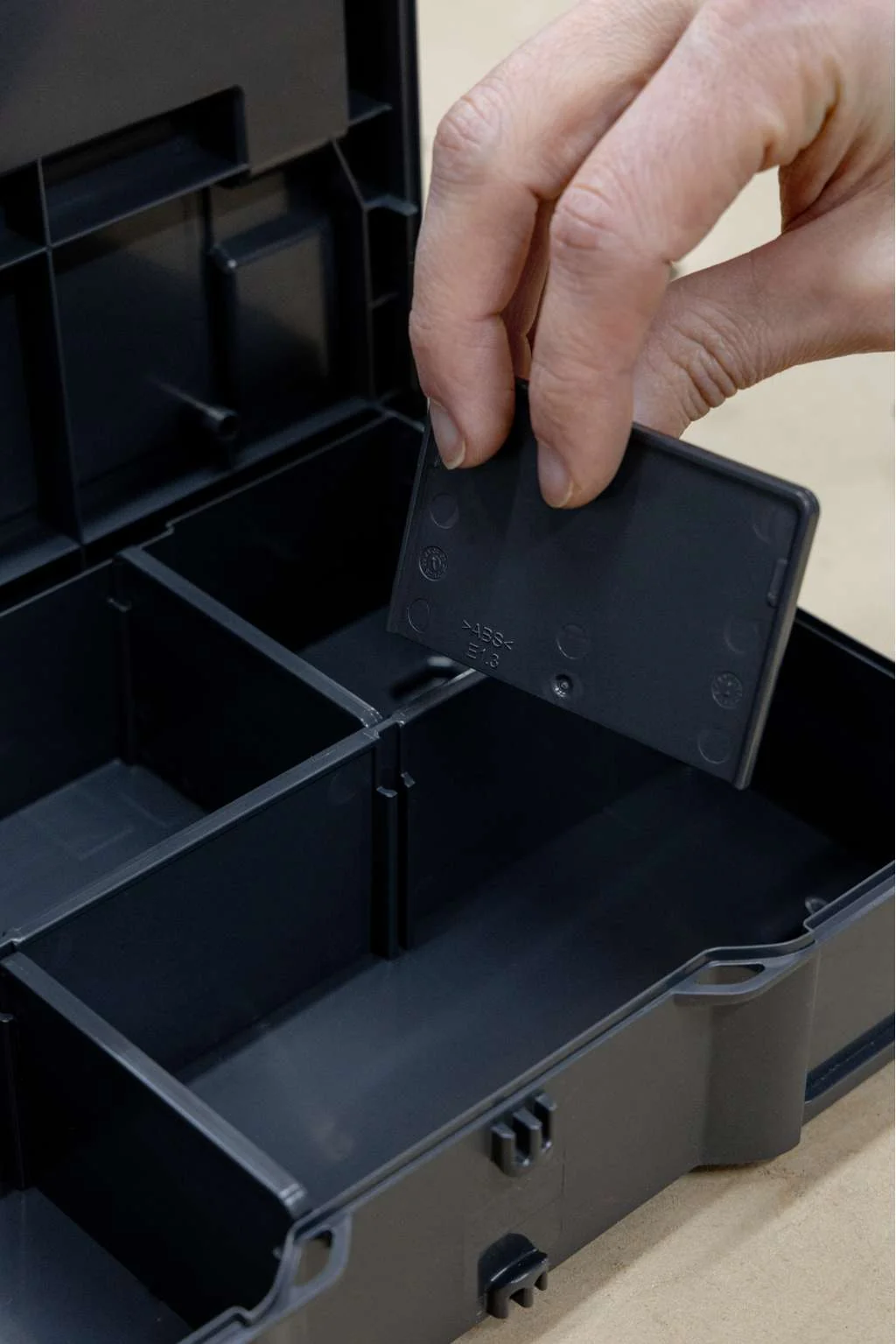 Systainer³ S 76 Transparent Lid with Dividers - Image 6